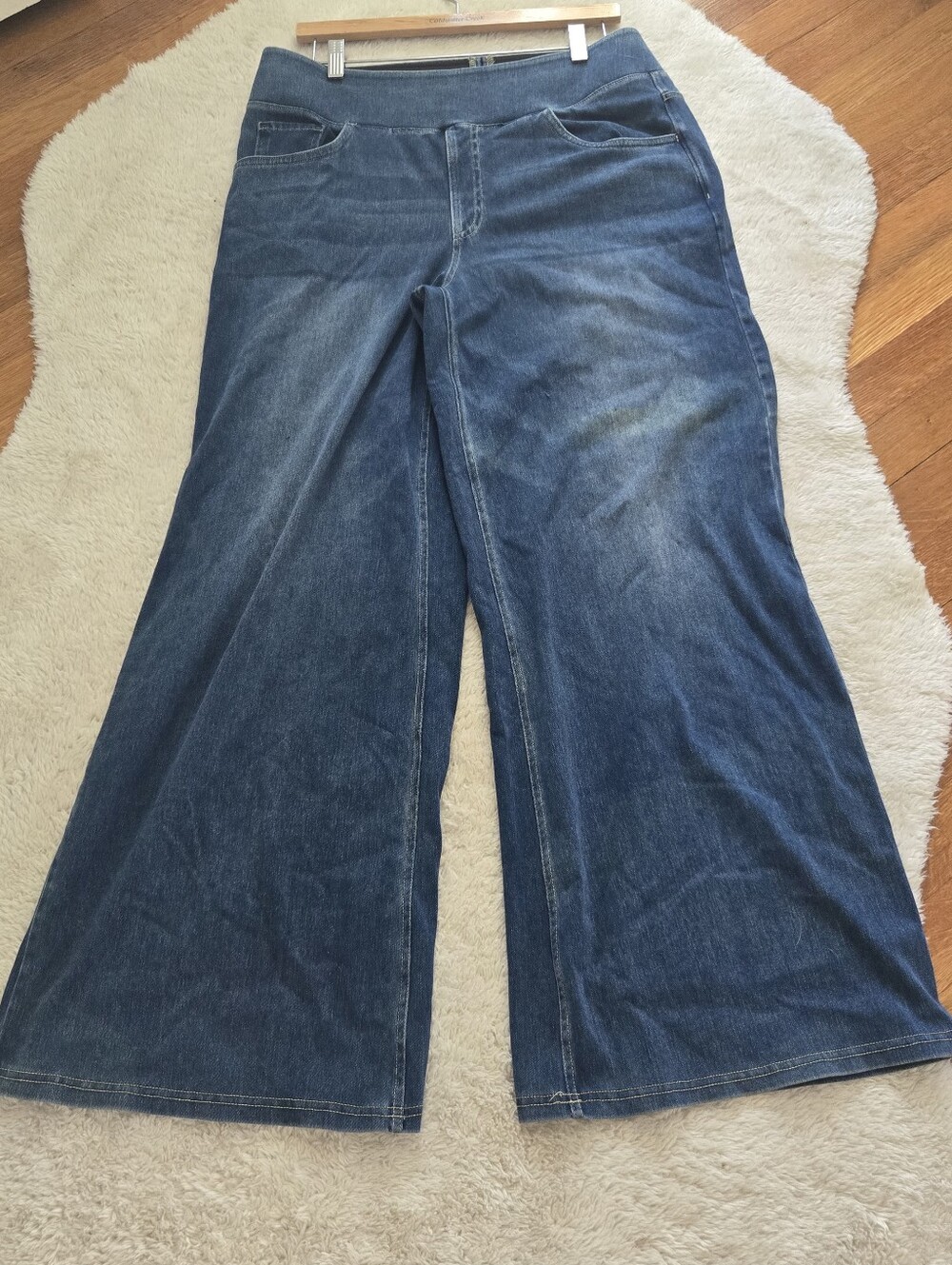 HALARA Medium Wash Wide-Leg Women's Jeans